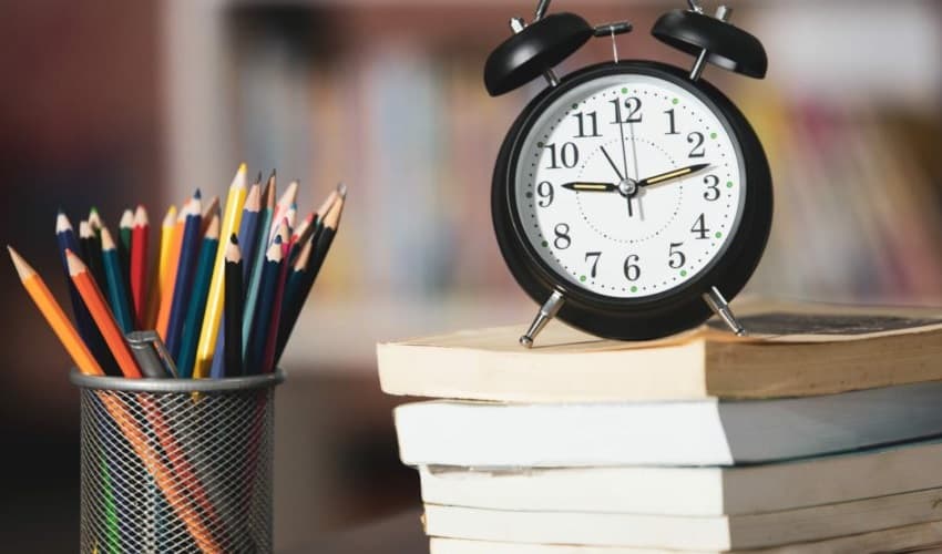چه موقع درس بخوانیم؟