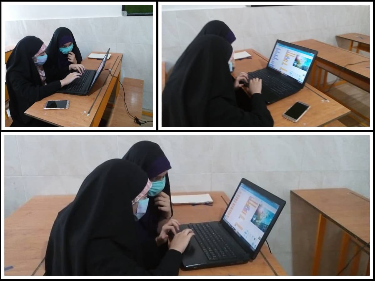 کلاس برنامه نویسی اسکرچ